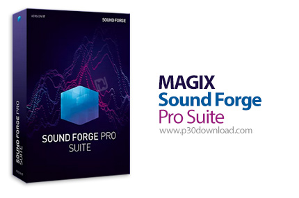 دانلود MAGIX Sound Forge Pro Suite v17.0.2.109 x64 - نرم افزاری پیشرفته برای ویرایش فایل‌های صوتی