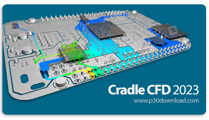 دانلود Cradle CFD 2023.0 x64 - مجموعه نرم افزارهای شبیه سازی و تجسم CFD پیشرفته