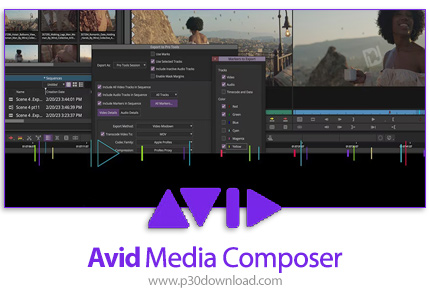 دانلود Avid Media Composer v2023.3 x64 - نرم افزار تدوین و ویرایش فیلم