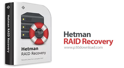 دانلود Hetman RAID Recovery v2.6 - نرم افزار ریکاوری اطلاعات از هارددیسک های RAID