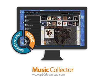 دانلود Music Collector v23.0.4 - نرم افزار سازماندهی و فهرست سازی موزیک ها
