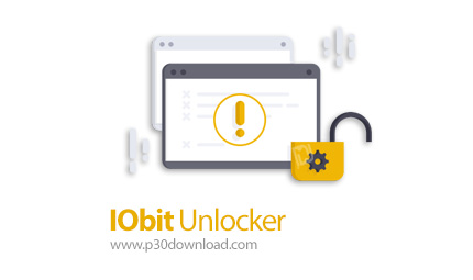 دانلود IObit Unlocker v1.3.0.11 + Portable - نرم افزار حذف کردن فایل هایی که پاک نمی شوند