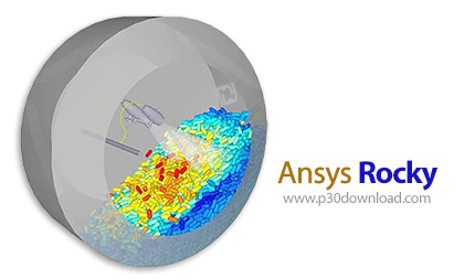 دانلود ANSYS Rocky 2023R1 v23.2.0 x64 - نرم افزار شبیه سازی دینامیک ذرات 