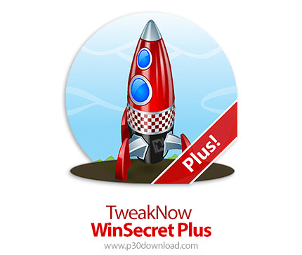دانلود TweakNow WinSecret Plus v5.0.2 - نرم افزار مدیریت تنظیمات ویندوز و بهینه سازی سیستم