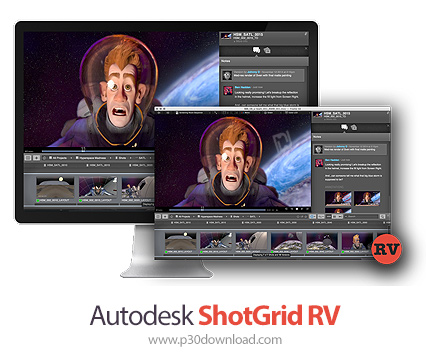 دانلود Autodesk ShotGrid RV v2023.0.1 x64 - نرم افزار بررسی، سازماندهی و مشاهده همزمان شات های فیلم