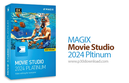 دانلود MAGIX Movie Studio 2024 Platinum v23.0.1.192 x64 - نرم افزار استودیوی دیجیتالی ساخت و ویرایش 
