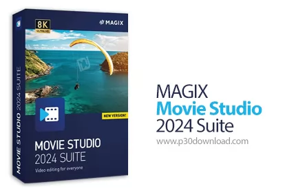 دانلود MAGIX Movie Studio 2024 Suite v23.0.1.192 x64 - نرم افزار استودیوی دیجیتالی ساخت و ویرایش وید