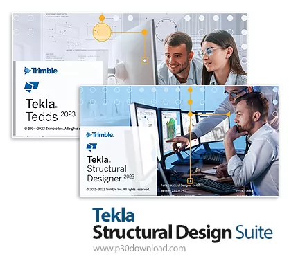 دانلود Tekla Structural Design Suite 2023 SP0 x64 - نرم افزارهای طراحی سه بعدی و آنالیز سازه