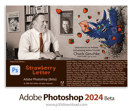 دانلود Adobe Photoshop 2024 v25.1.0 x64 Beta Repack - نرم افزار ادوبی فتوشاپ ۲۰۲۴