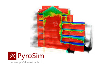 دانلود PyroSim v2023.2.0816 x64 - نرم افزار شبیه سازی دقیق آتش سوزی به صورت پویا
