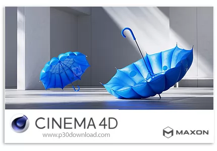 دانلود Maxon Cinema 4D v2024.5.1 x64 - سینمافوردی، نرم افزار طراحی و مدل سازی سه بعدی