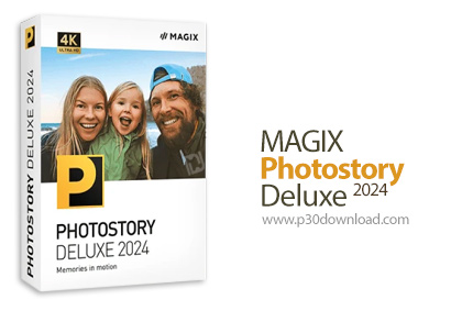 دانلود MAGIX Photostory 2024 Deluxe v23.0.1.170 x64 - نرم افزار ساخت اسلاید های چند رسانه ای از تصاو