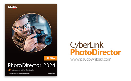 دانلود CyberLink PhotoDirector 2024 Ultra v15.0.0907.0 x64 - نرم افزار ویرایش عکس