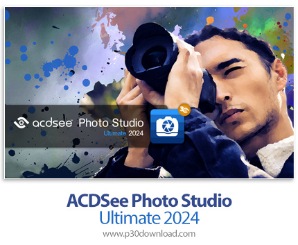 دانلود ACDSee Photo Studio Ultimate 2024 v17.0.2.3593 x64 - نرم افزار مشاهده، مدیریت و ویرایش عکس 