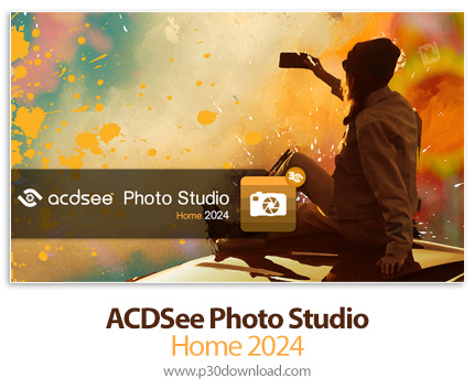 دانلود ACDSee Photo Studio Home 2024 v27.0.2.2553 x64 - نرم افزار سازماندهی و ویراش عکس ها