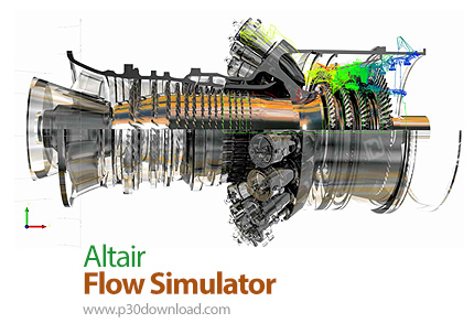 دانلود Altair Flow Simulator v2023.0 x64 - نرم افزار شبیه سازی جریان در سیستم های سیالاتی