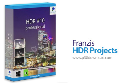 دانلود Franzis HDR 10 Professional v10.31.03926 x64 + Portable - نرم افزار بهبود کیفیت عکس و ساخت عک