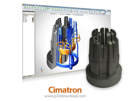 دانلود Cimatron v16 SP2 x64 + Catalog - نرم افزار طراحی قالب ریخته گری و ساخت ابزارهای صنعتی