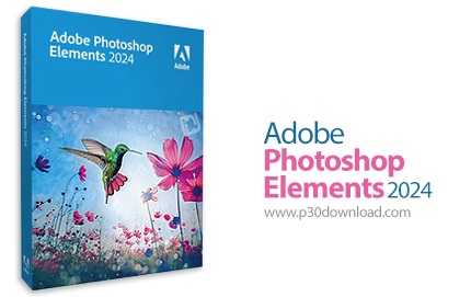 دانلود Adobe Photoshop Elements 2024 v24.2 x64 - فتوشاپ المنت، نسخه ساده نرم افزار فتوشاپ برای افراد