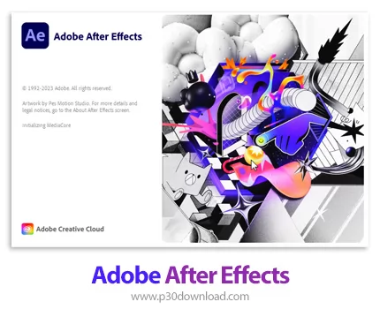 دانلود Adobe After Effects 2024 v24.6.8 x64 - افترافکتس ۲۰۲۴، نرم‌افزار ایجاد جلوه‌های بصری دیجیتال و موشن گرافیک