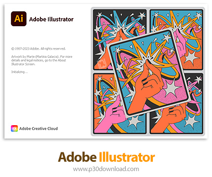 دانلود Adobe Illustrator 2024 v28.4.1.86 x64 - ایلاستریتور ۲۰۲۴، نرم‌افزار ویرایشگر گرافیک برداری