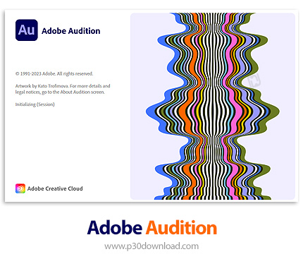 دانلود Adobe Audition 2024 v24.0.3.3 x64 - نرم افزار ادوبی آدیشن ۲۰۲۴