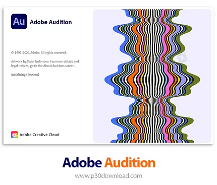 دانلود Adobe Audition 2024 v24.4.1 x64 - آدیشن ۲۰۲۴، نرم افزار ویرایش فایل‌های صوتی
