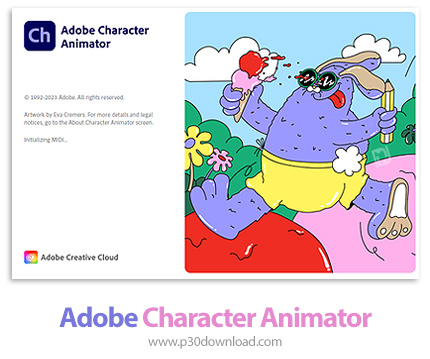 دانلود Adobe Character Animator 2024 v24.2.0 x64 - کاراکتر انیمیتور ۲۰۲۴، نرم افزار ساخت انیمیشن‌های