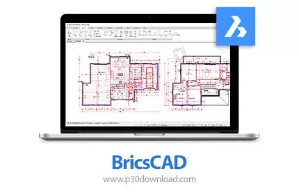 دانلود BricsCad Ultimate v24.2.06.1 x64 - نرم افزار طراحی داخلی پروژه های مختلف ساختمانی