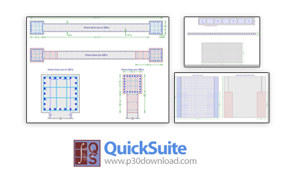 دانلود IES Quick Suite v5.6 - مجموعه نرم‌افزار‌ی طراحی ساختاری