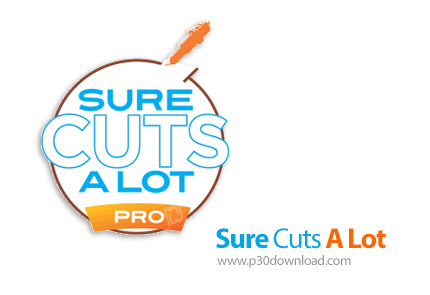 دانلود Sure Cuts A Lot Pro v6.045 x86/x64 - نرم افزار طراحی اشکال برای برش توسط دستگاه های برش الکتر