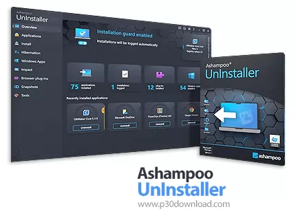 دانلود Ashampoo UnInstaller v14.00.12 + v12.00.12 - نرم افزار حذف نرم افزارهای نصب شده