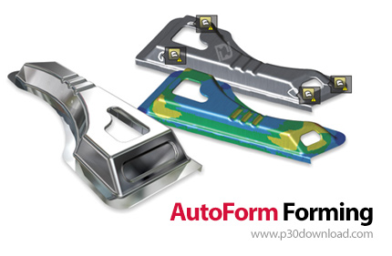 دانلود AutoForm Forming R11 v11.0.0.6 x64 - نرم افزار طراحی و شبیه سازی فرآیندهای شکل دهی ورق های فل