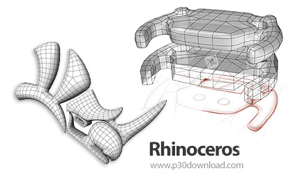 دانلود Rhinoceros 8 v8.6.24101.5001 x64 - راینوسروس، نرم افزار طراحی مدل های سه بعدی