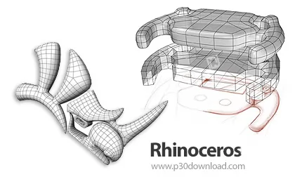 دانلود Rhinoceros 8 v8.17.25066.7001 x64 - راینوسروس، نرم افزار طراحی مدل های سه بعدی