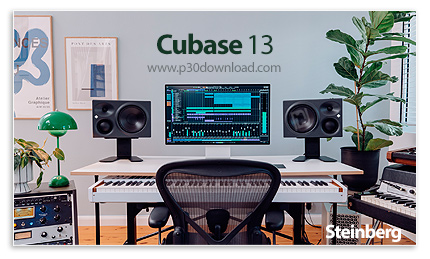 دانلود Steinberg Cubase Pro v13.0.21 x64 - نرم افزار آهنگسازی، میکس و ضبط صدا