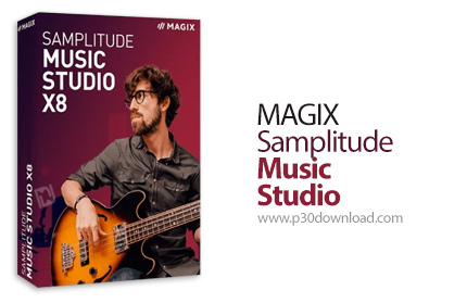 دانلود MAGIX Samplitude Music Studio X8 v19.1.3.23431 x64 - نرم افزار حرفه ای میکس و ویرایش فایل های