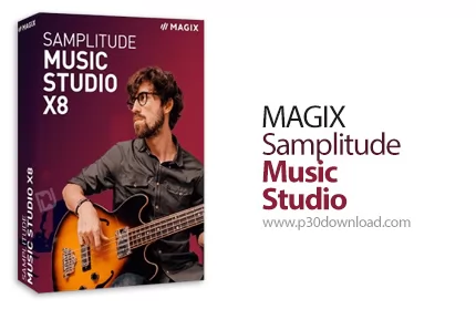 دانلود MAGIX Samplitude Music Studio X8 v19.1.4.23433 x64 - نرم افزار حرفه ای میکس و ویرایش فایل های