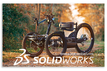 دانلود DS SolidWorks 2024 SP1 x64 - سالیدورکس ۲۰۲۴، نرم افزار طراحی سازه‌های صنعتی به صورت ۳ بعدی