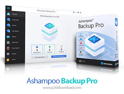 دانلود Ashampoo Backup Pro v25.05 - نرم افزار پشتیبان گیری و بازگردانی اطلاعات سیستم و سرور