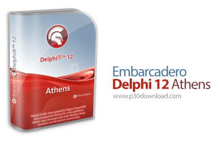 دانلود Embarcadero Delphi 12 Athens v29.0.51511.6924 Lite v18.1 x86/x64 - نرم افزار محیط برنامه نویس
