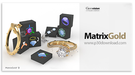 دانلود Gemvision MatrixGold v3.1.22284.1001 x64 - نرم افزار طراحی جواهرات
