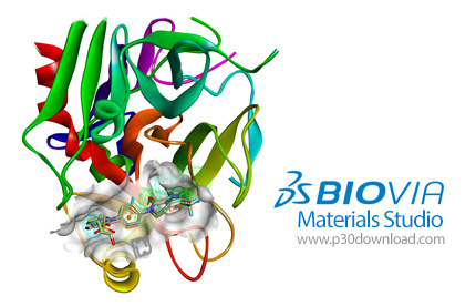 دانلود DS BIOVIA Materials Studio 2023 v23.1.0.3829 x64 - نرم افزار شبیه سازی ساختارهای مولکولی