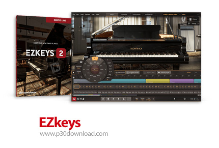 دانلود EZkeys v2.0.5 - نرم افزار وی اس تی قدرتمند پیانو