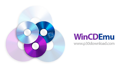 دانلود WinCDEmu v4.1 - نرم افزار شبیه ساز درایوهای مجازی CD/DVD/BD