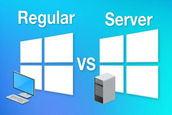 تفاوت ویندوز سرور با ویندوز معمولی چیست؟ 