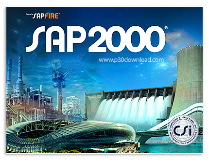 دانلود CSI SAP2000 Ultimate v25.1.0.2504 x64 - نرم افزار جامع تحلیل و طراحی سازه ها