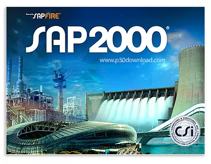 دانلود CSI SAP2000 Ultimate v25.3.1.2773 x64 - نرم افزار جامع تحلیل و طراحی سازه ها
