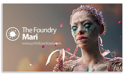 دانلود The Foundry Mari 7.0v2 x64 - نرم افزار تکستچرینگ و بافت دهی به اشیاء 3 بعدی