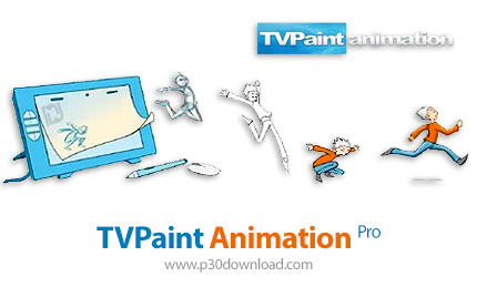 دانلود TVPaint Animation Pro v10.0.16 - نرم افزار نقاشی دو بعدی و انیمیشن سازی